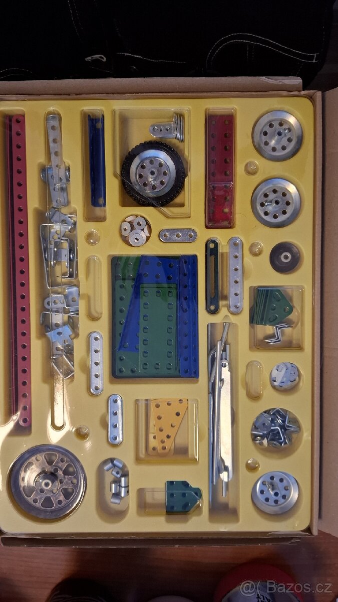 Stavebnice MERKUR 4 BIG SET - 6