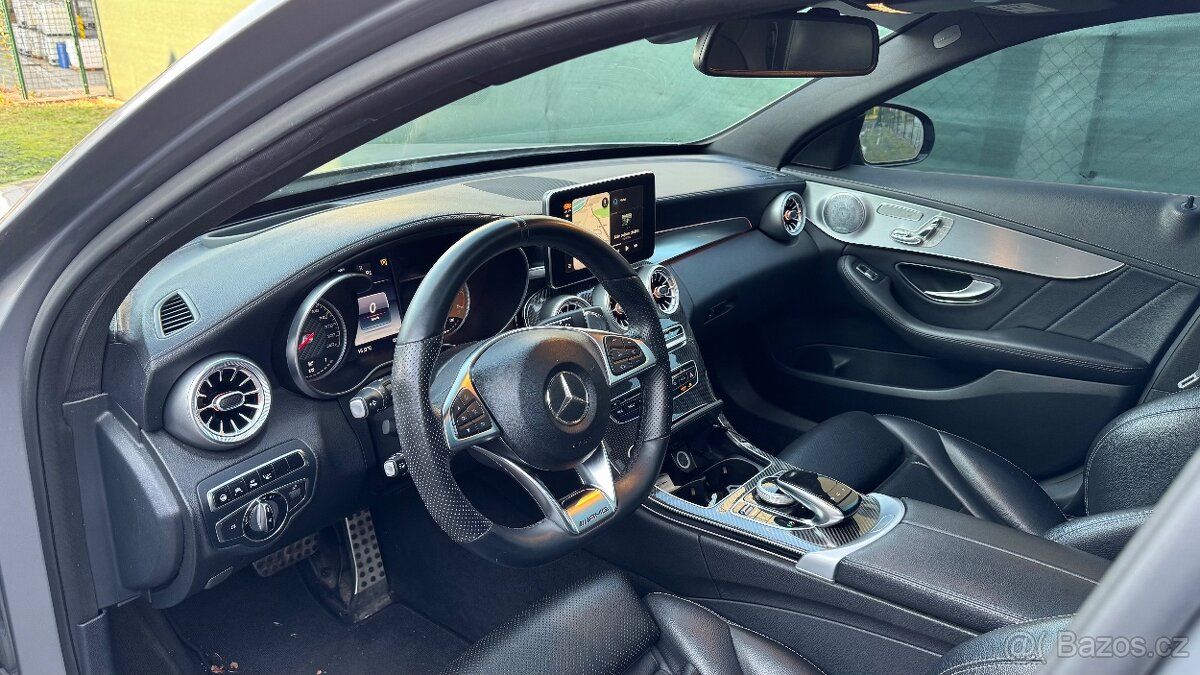 Mercedes-Benz C43 AMG - 6