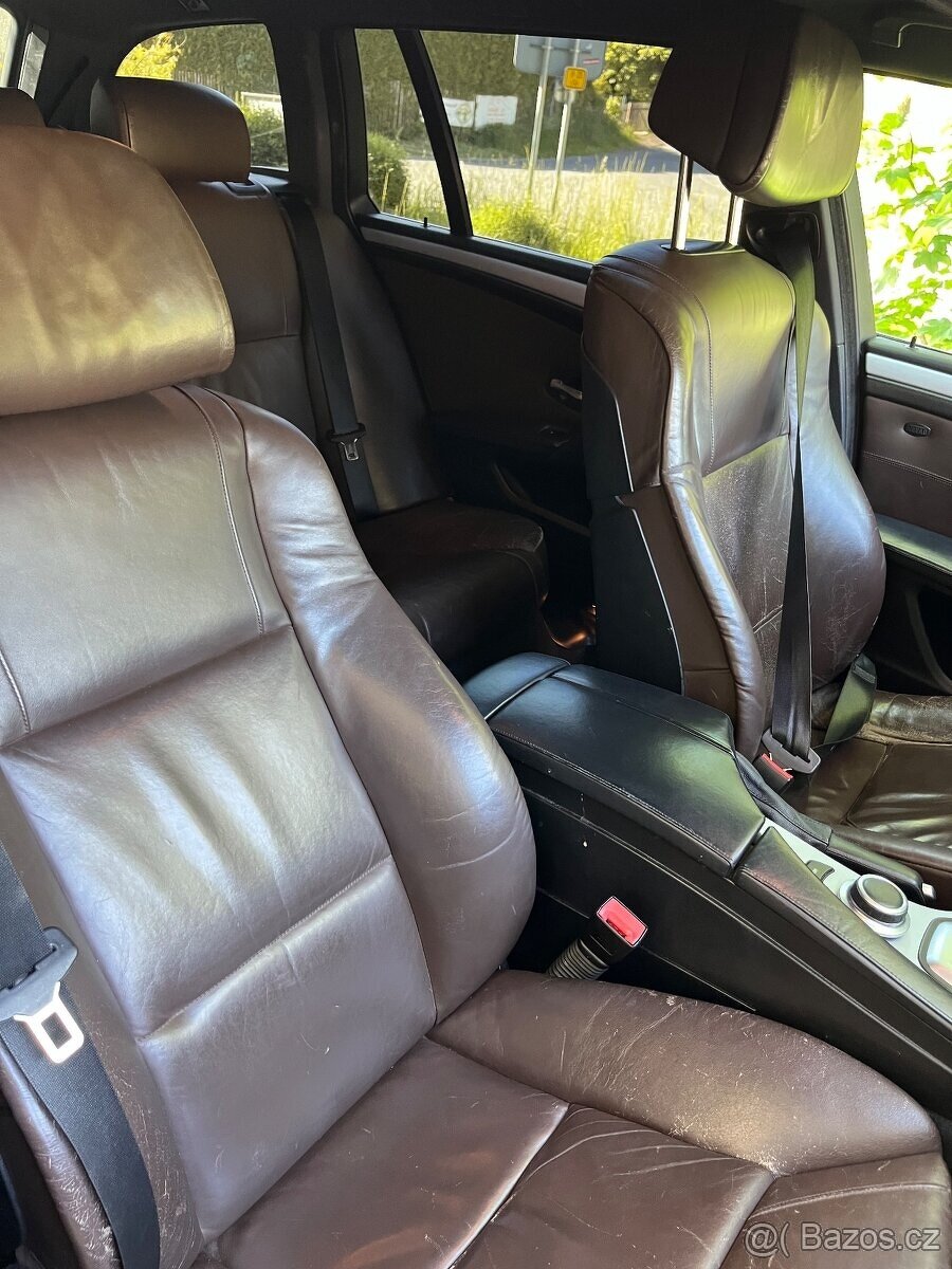 BMW 530xd, e61, 173 kw - 6