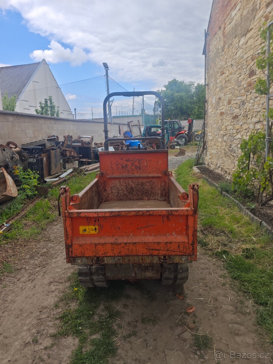 Pásový dumper Kubota KC100HD - 6