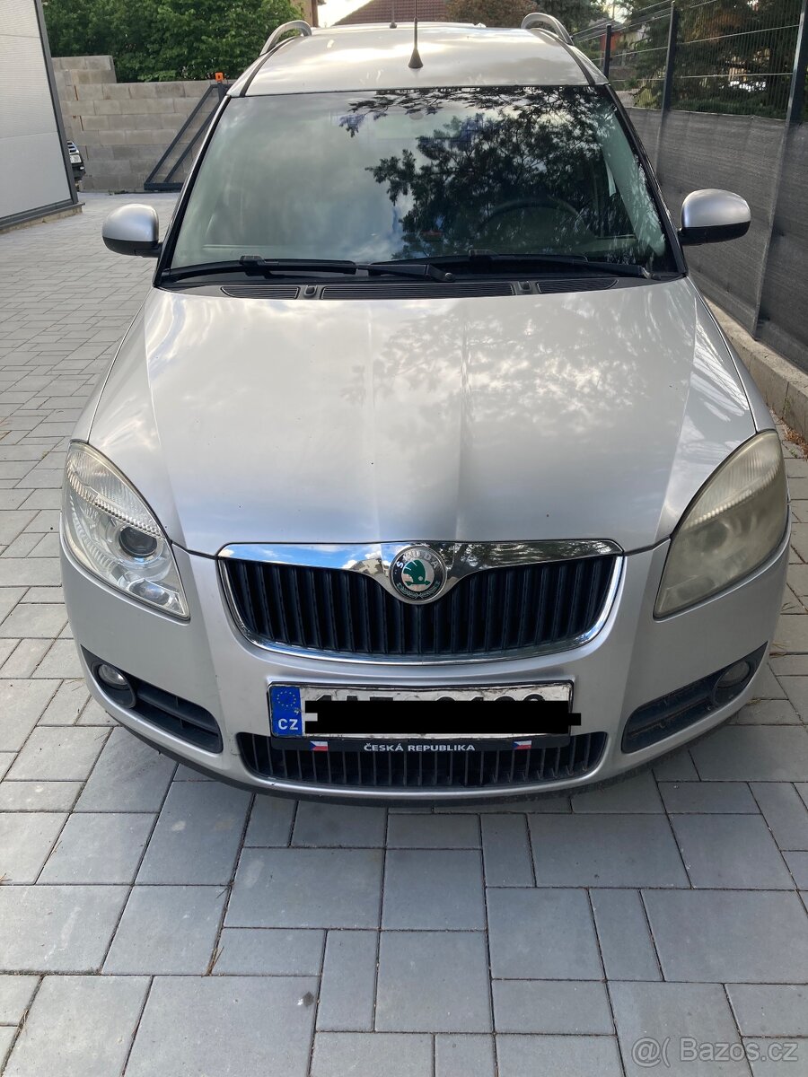 Prodám Škoda Roomster - 6
