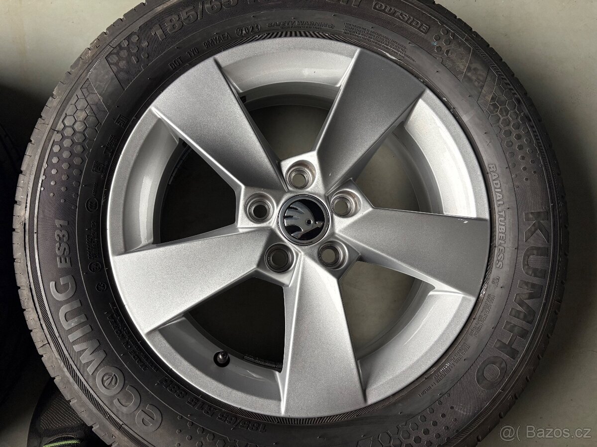 Letní kola Hadar 5x100 R15 - 6