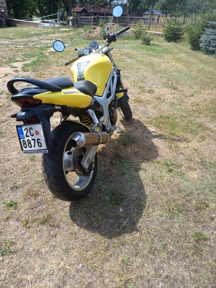 Suzuki SV650N - 6