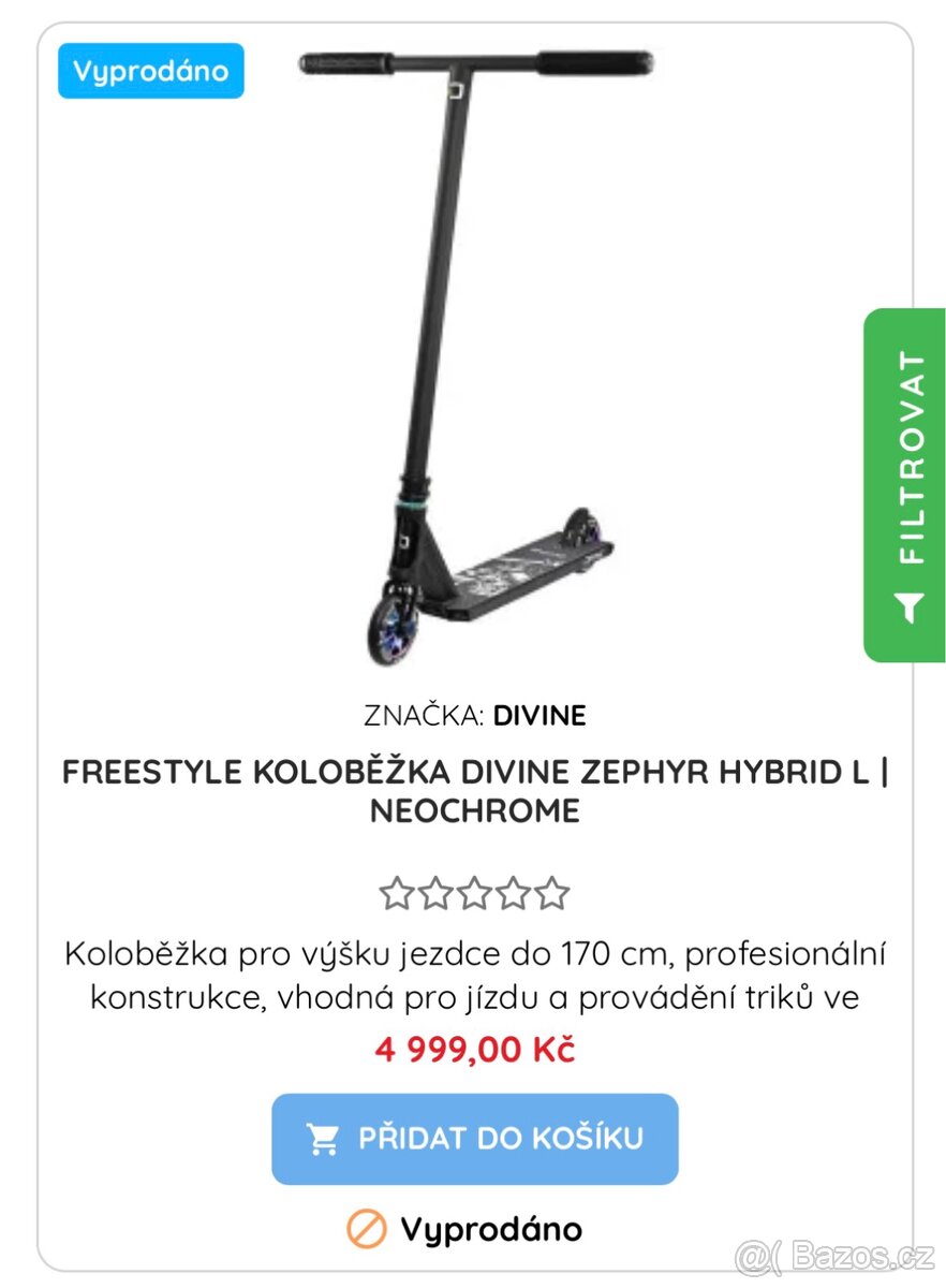 Koloběžka divine - 6