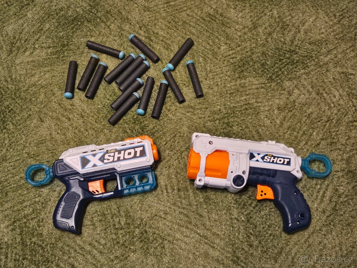 dětské pistole, styl Nerf - 6