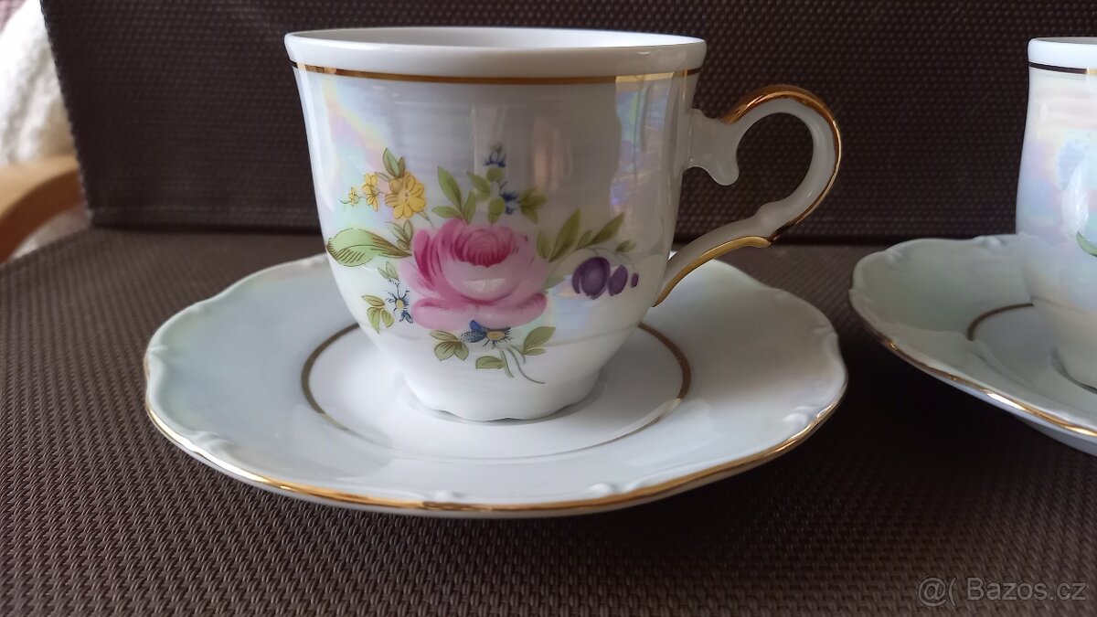 Dekorační retro porcelán - 6