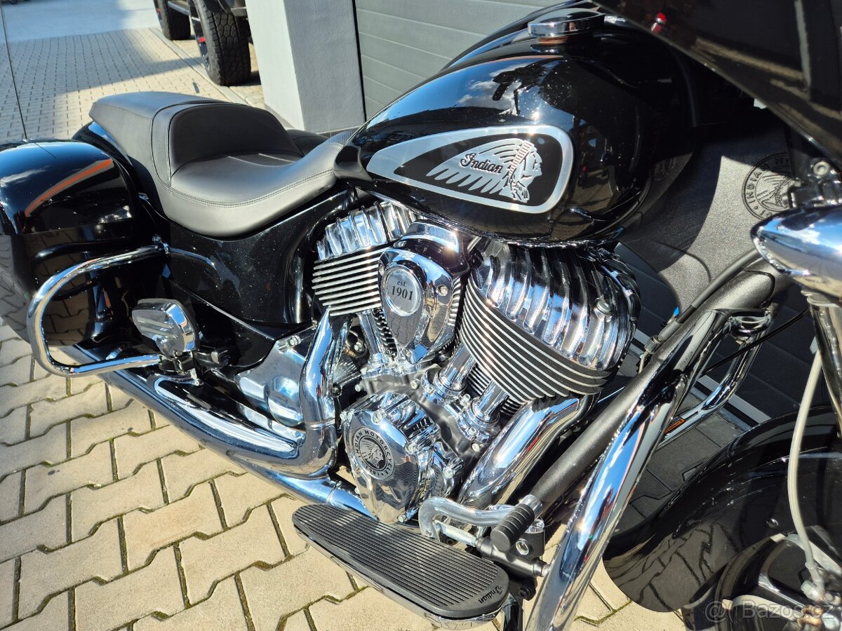INDIAN CHIEFTAIN LIMITED 2024 4400km Bagger - 6