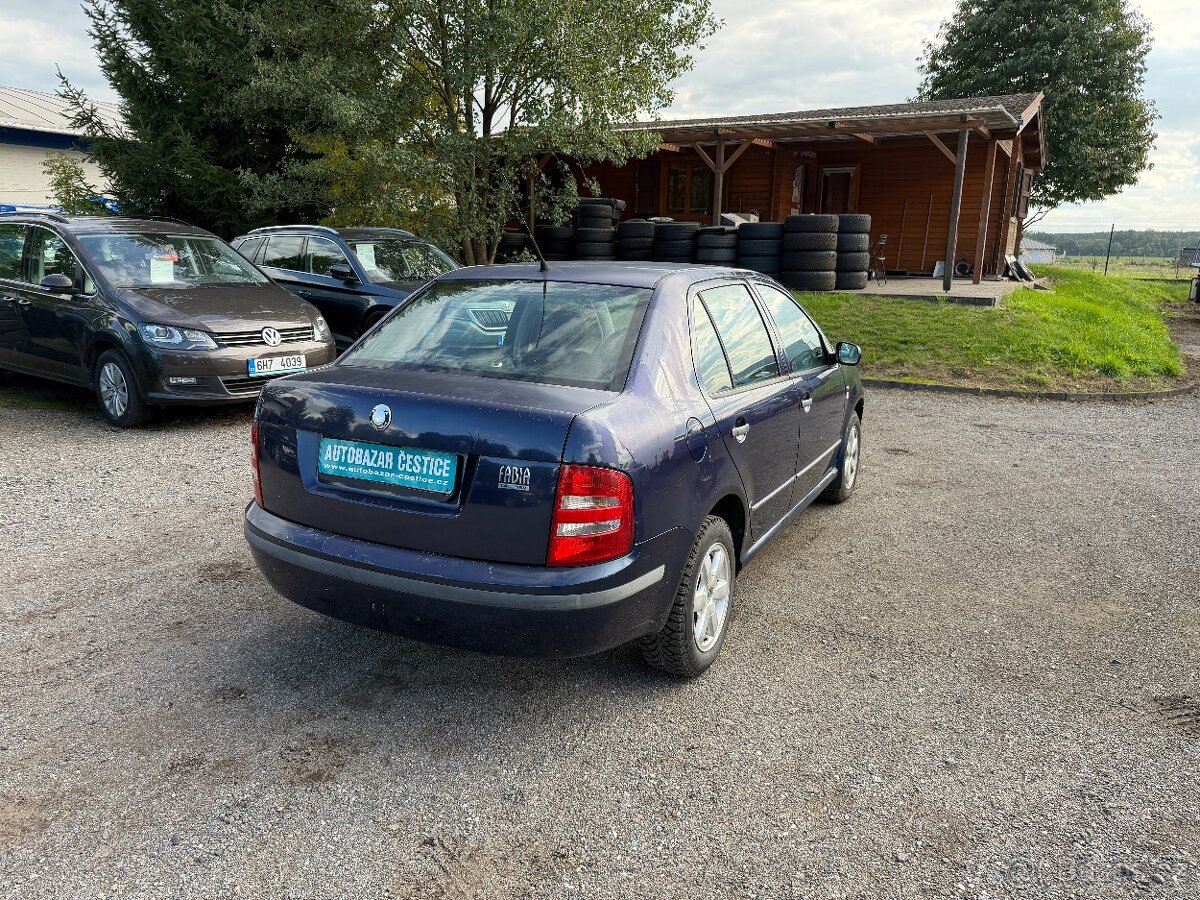 Škoda Fabia 1.4I 16v - 6