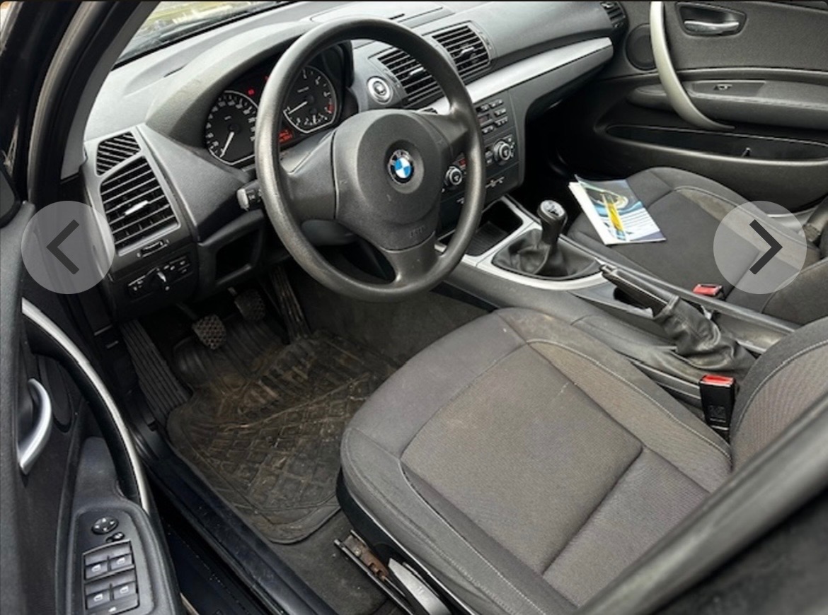 BMW e81 118i 2.0i, r.2007, serviska, STK - 6