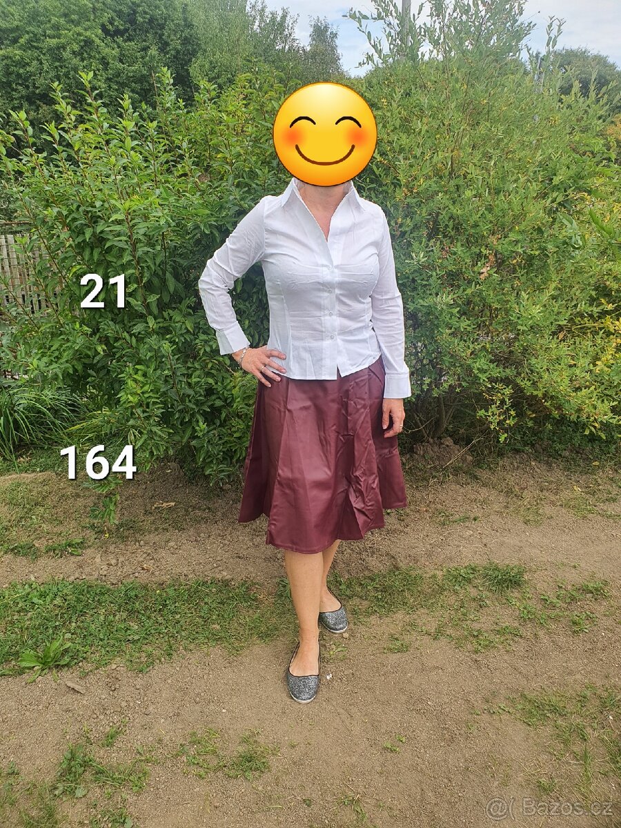 Dámská nová košile Figl M021 ve více barvách - 6