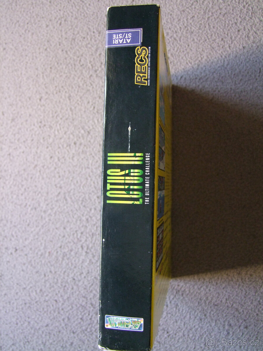 Lotus III Atari ST/STE počítačová hra - 6