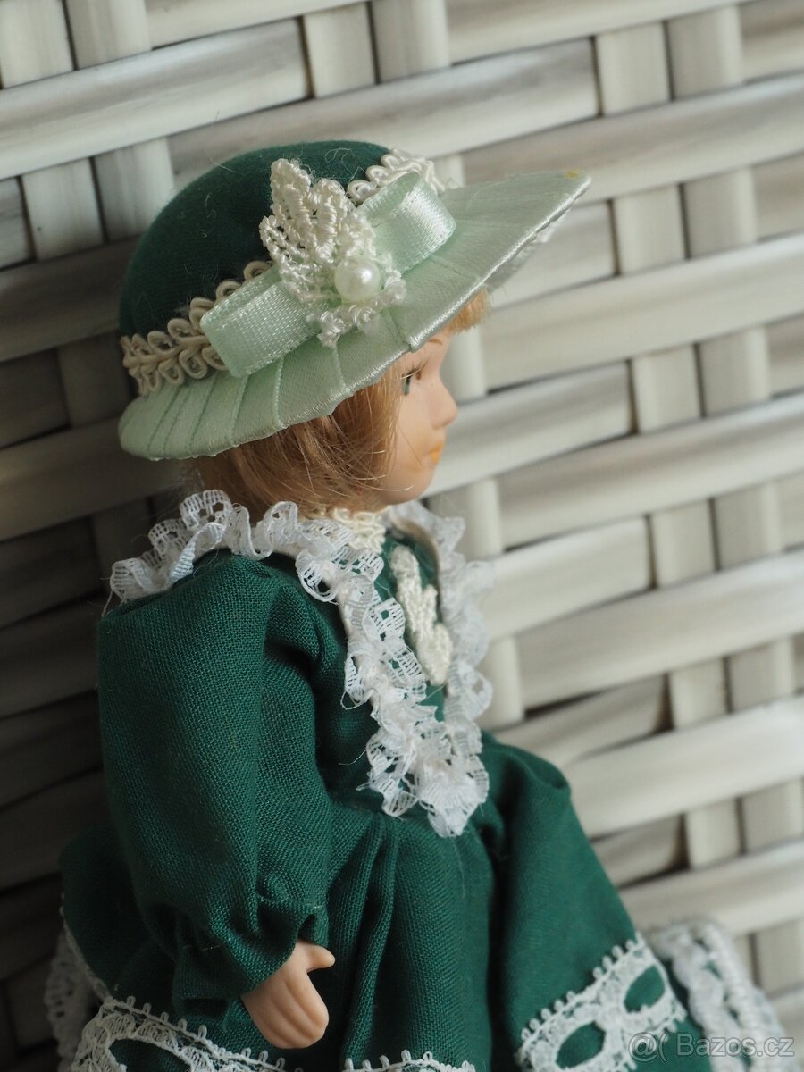 Porcelánová panenka - dvojice dívek - 6