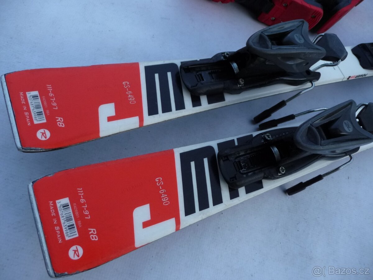 Detske lyže ROSSIGNOL - 120cm + boty DALBELLO 34 eu SET - 6