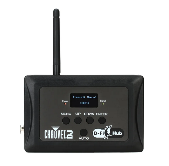 Set bezdrátového přenosu DMX signálu Chauvet - 6