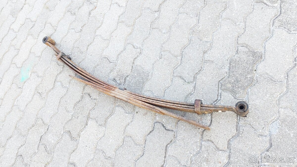 Ford Ranger – Listové pero poškozené - 6