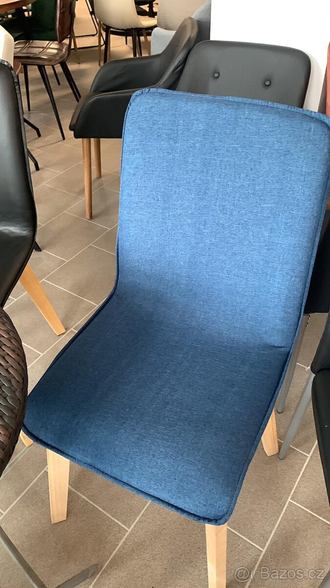 Nové kvalitní jídelní židle cena za kus - 6