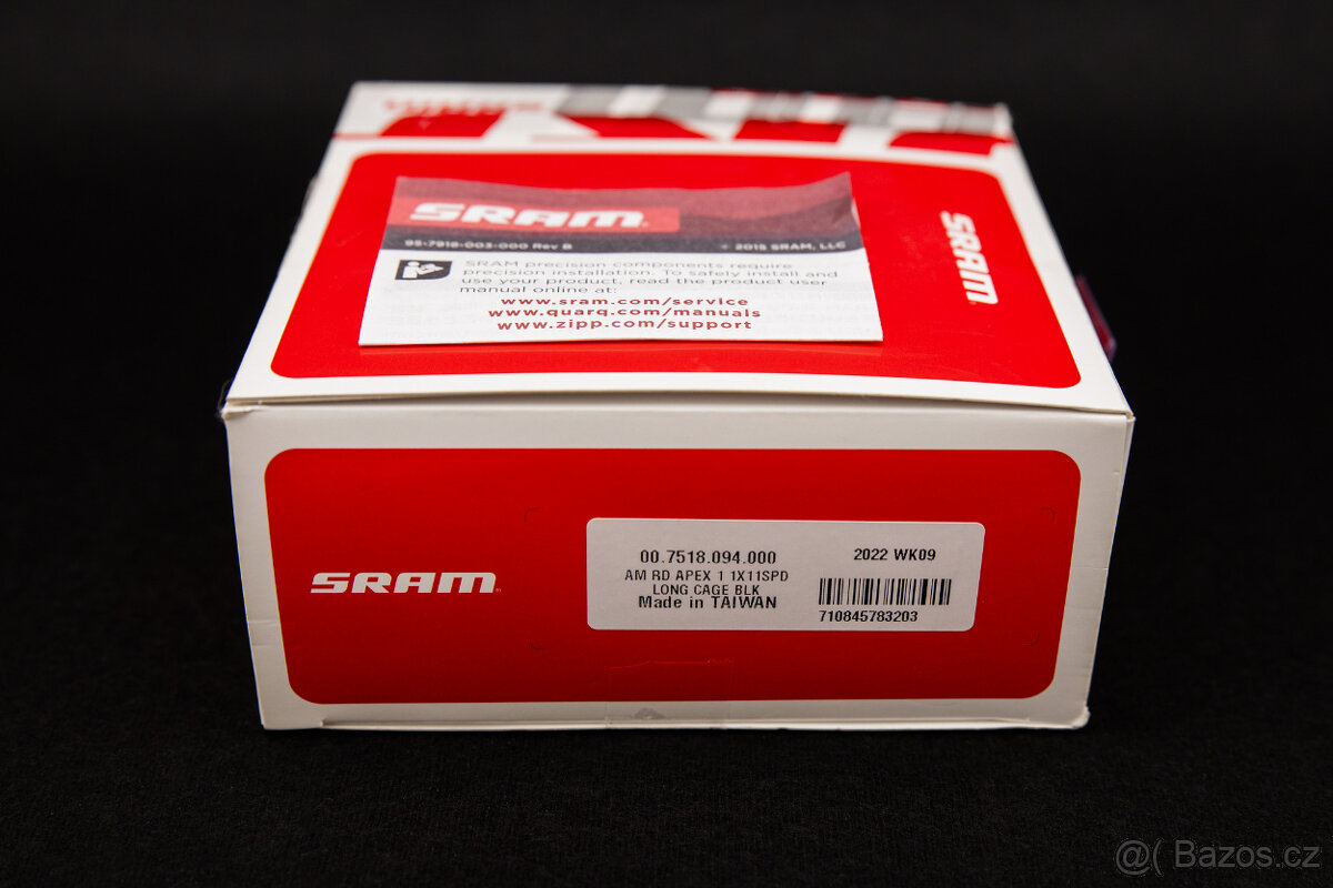 Nova Sram Apex1 1x11 prehadzovacka - 6