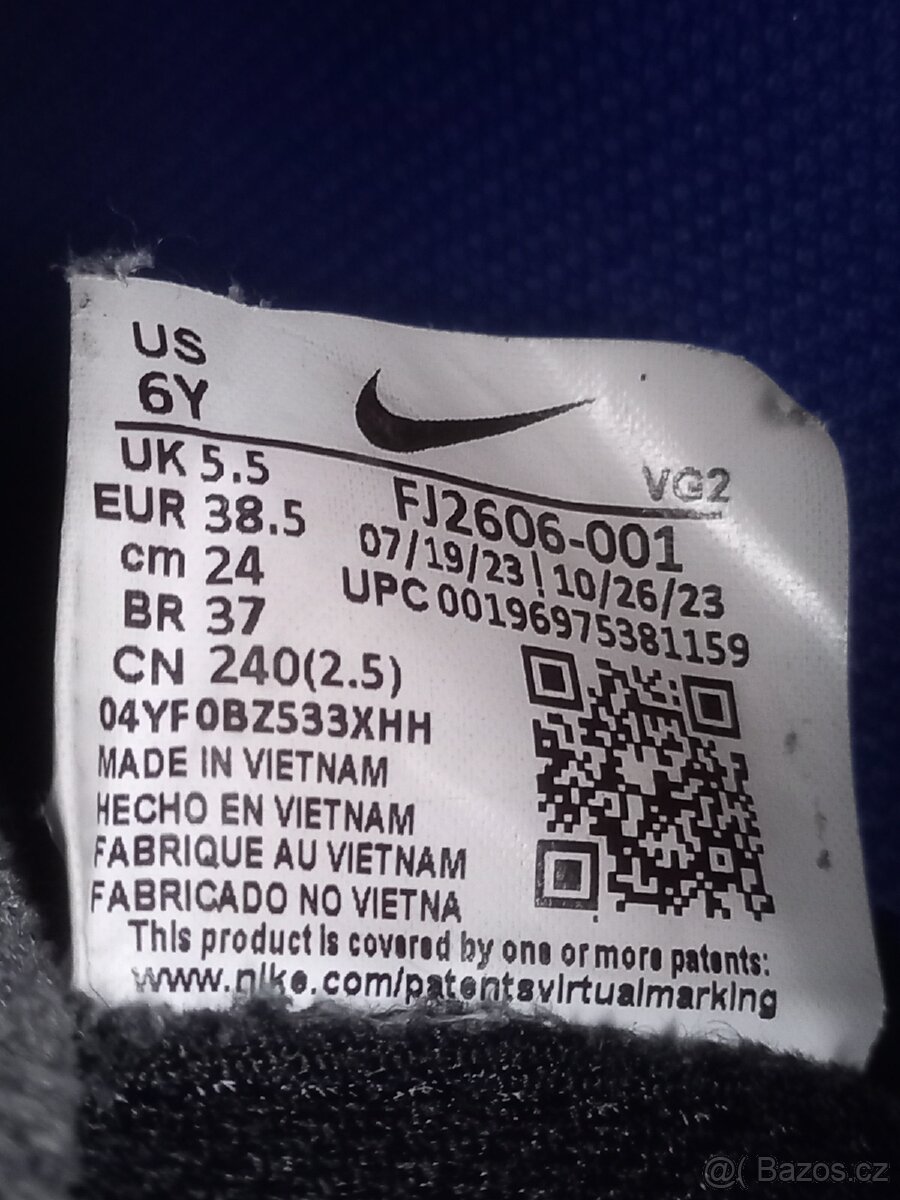 Nike halové boty vel. 38.5 - 6