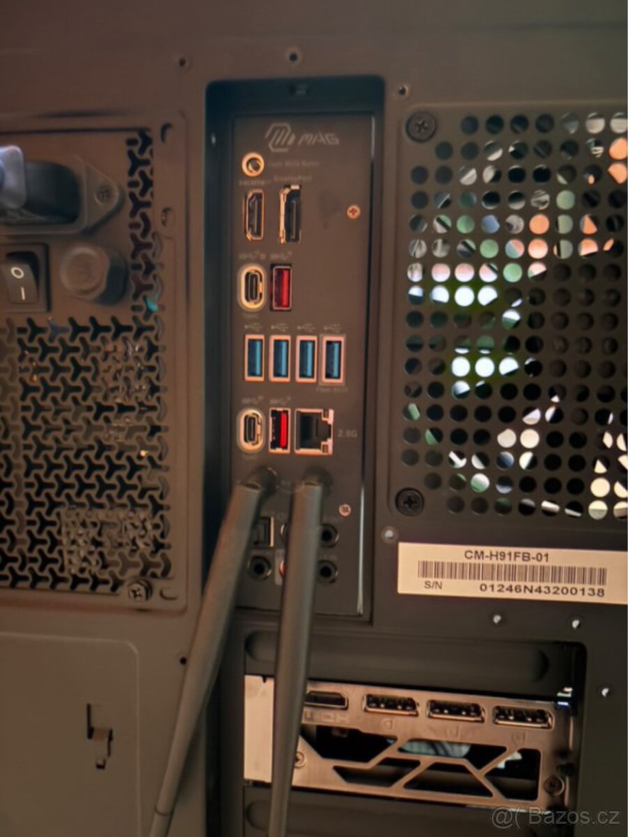 Herní PC – Ryzen 7 9800X3D, RTX 5070, 32GB DDR5, 4TB NVMe - 6