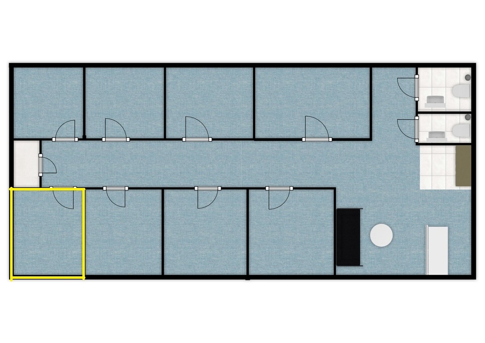 PRONÁJEM KANCELÁŘE O CP CCA 11,70 M2, BRNO – KRÁLOVO POLE - 6