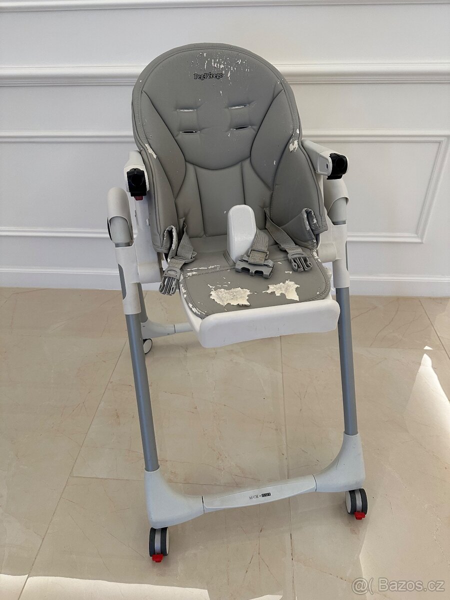 Jídelní židlička Peg Pérego Prima Pappa - 6