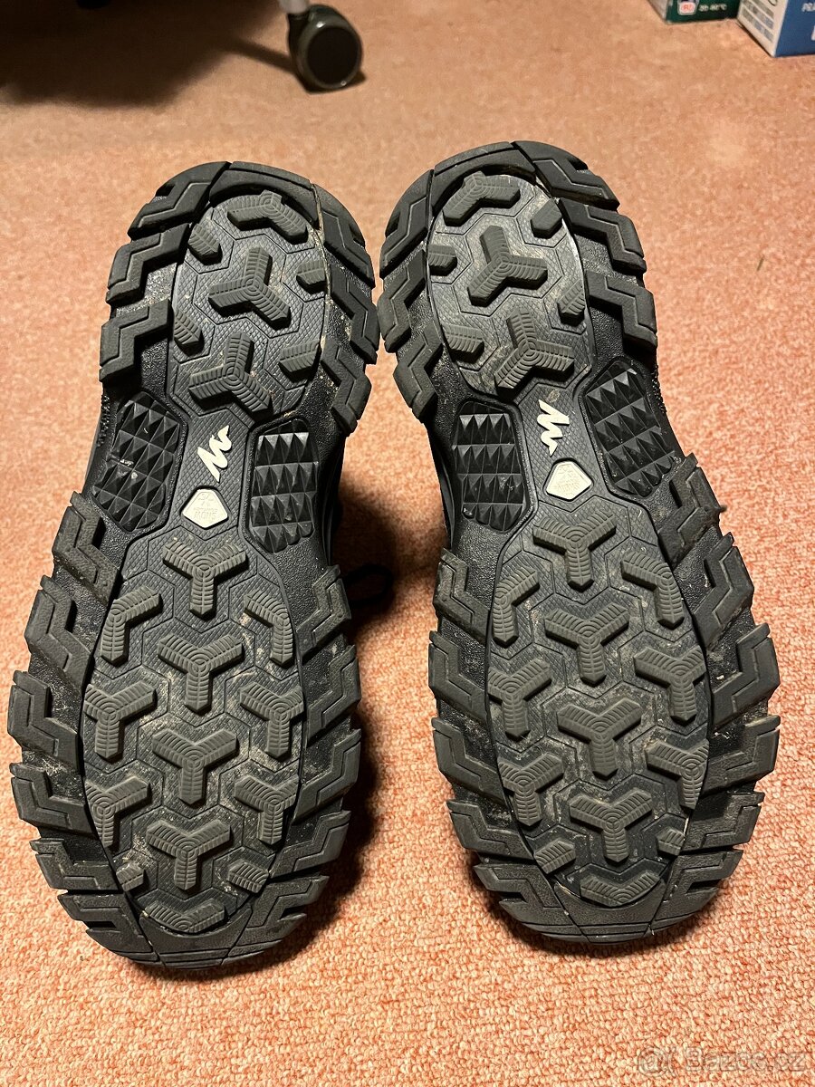 pánské / chlapecké zimní nepromokavé boty Quechua vel. 42 - 6