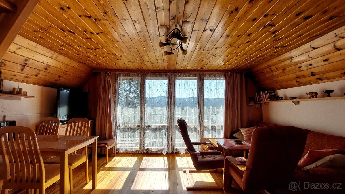 Zrekonstruovaná chata v osadě Kobylnice - Lipno nad Vltavou - 6