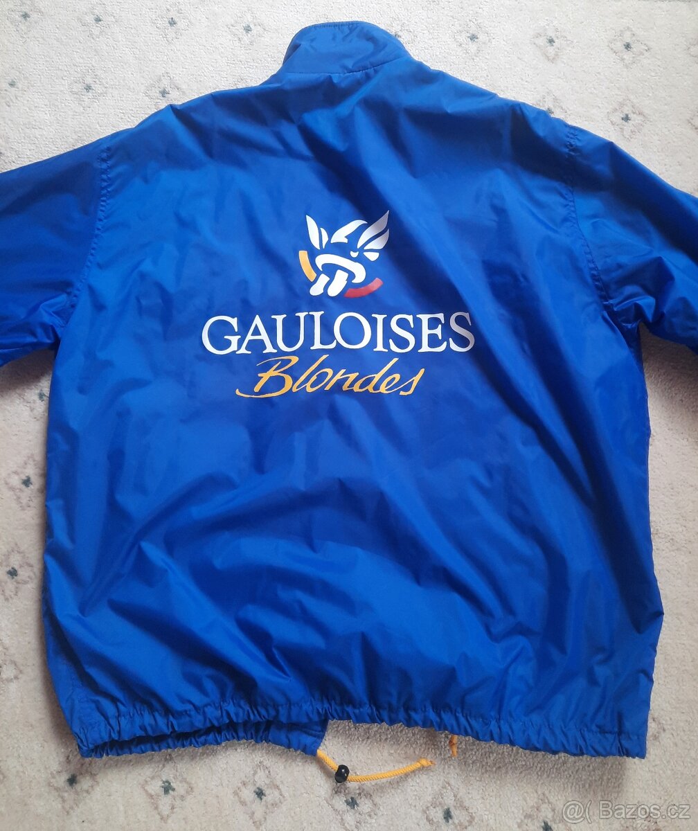 Gauloises Blondes originál bunda vel.XL Nová - 6
