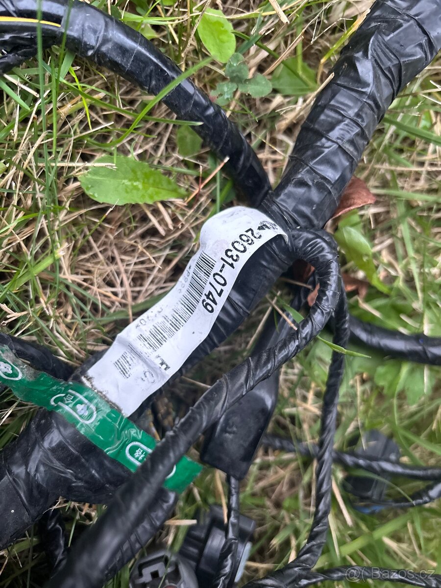 Elektricky svazek leseni a nafuk Kawasaki Zx10R Ninja 08-10 - 6