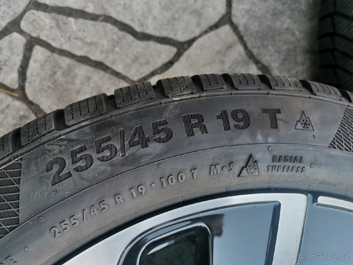 Originální alu kola na VW id.7 zimní 19" - 6