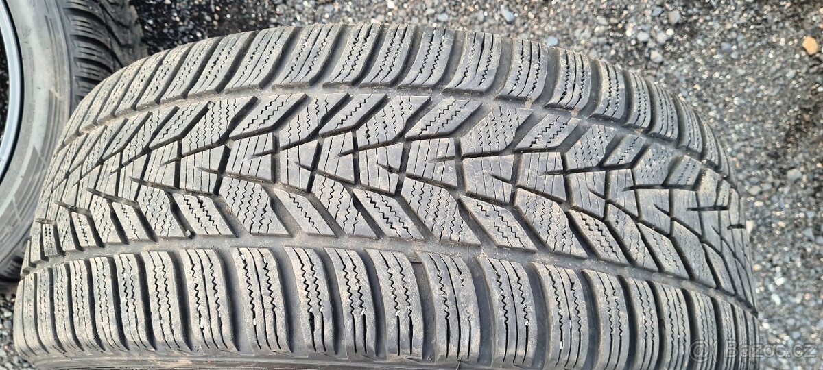 Zimní alu Tucson, Sportage, Hankook 245/45R19, 4x8mm - 6