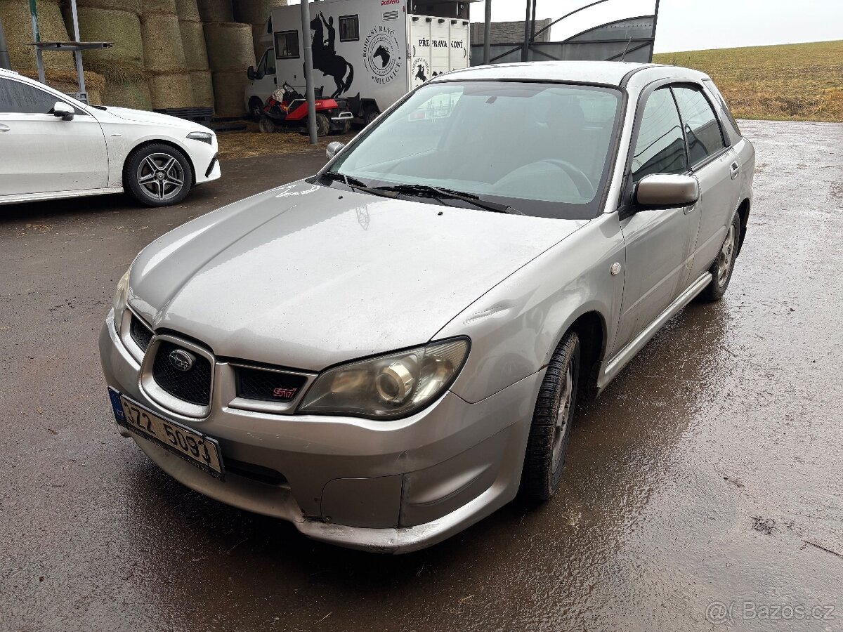 SUBARU Impresa kombi - 6