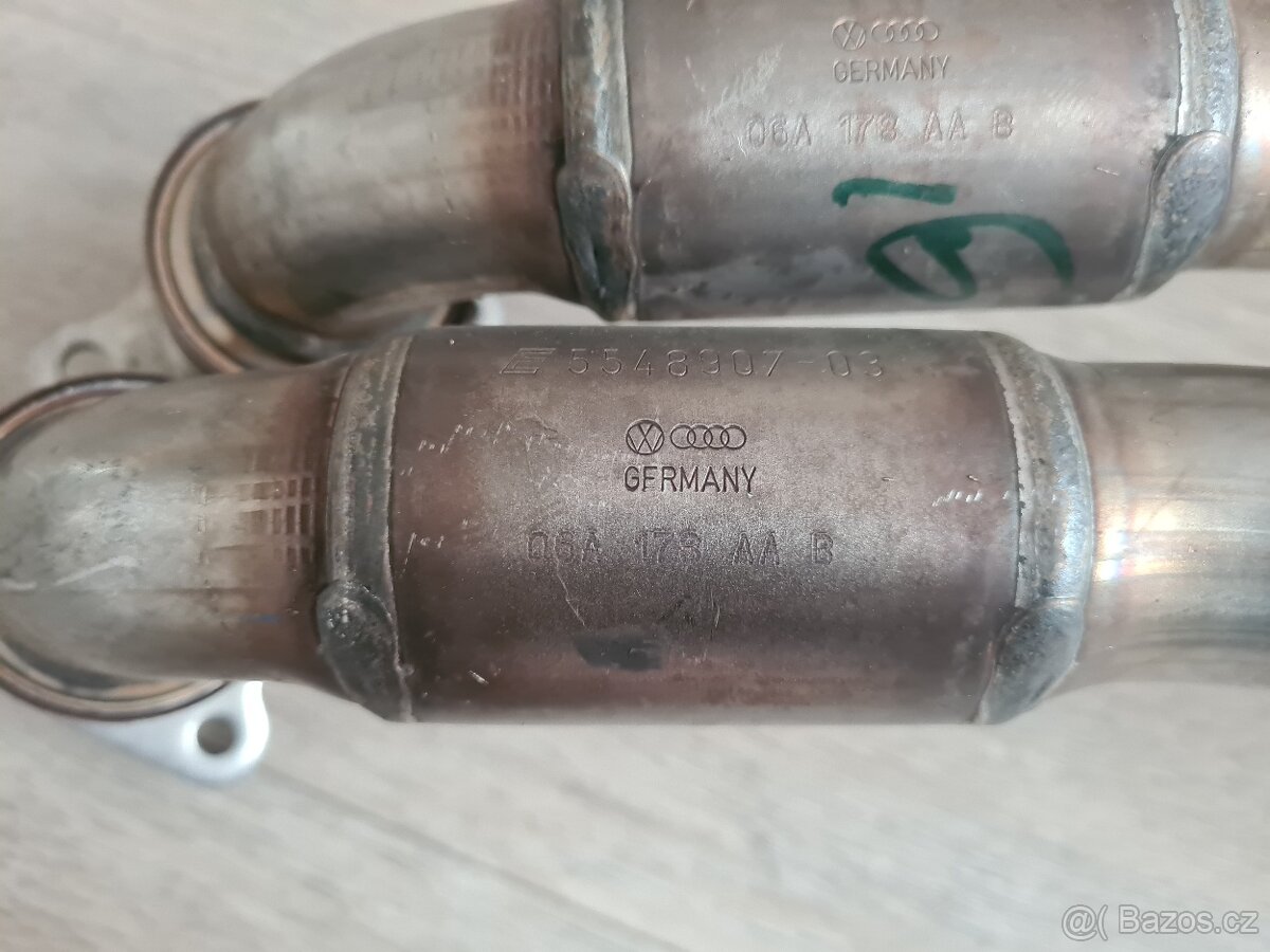 NOVÝ Výfuk s katalyzátorem Octavia 1, 1.6 ORIGINÁL - 6