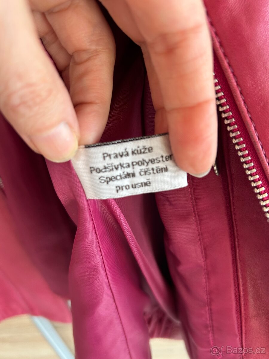 Kožená bunda Kara - 6