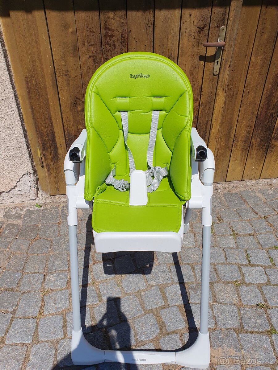 Multifunkční skládací jídelní židlička - 6