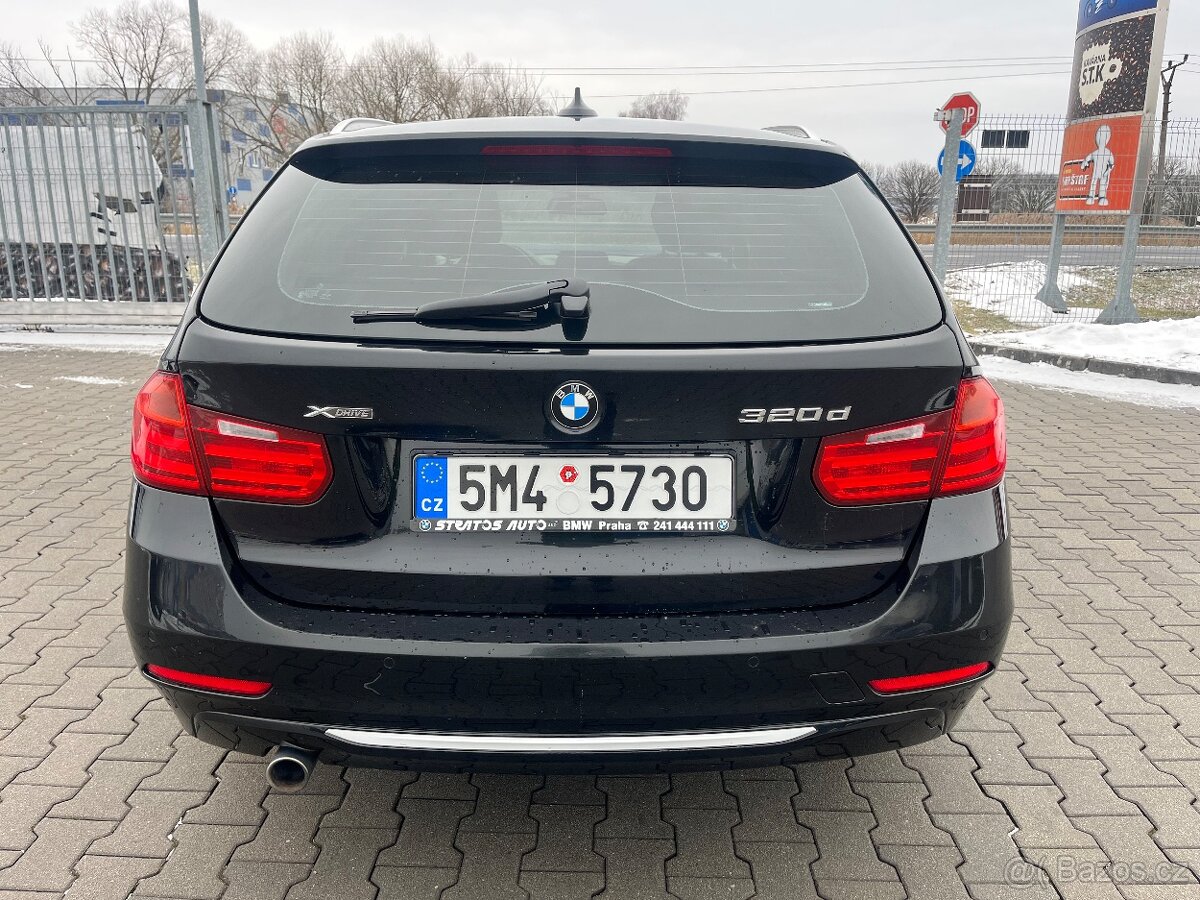 BMW kombi 320d Xdrive - 6