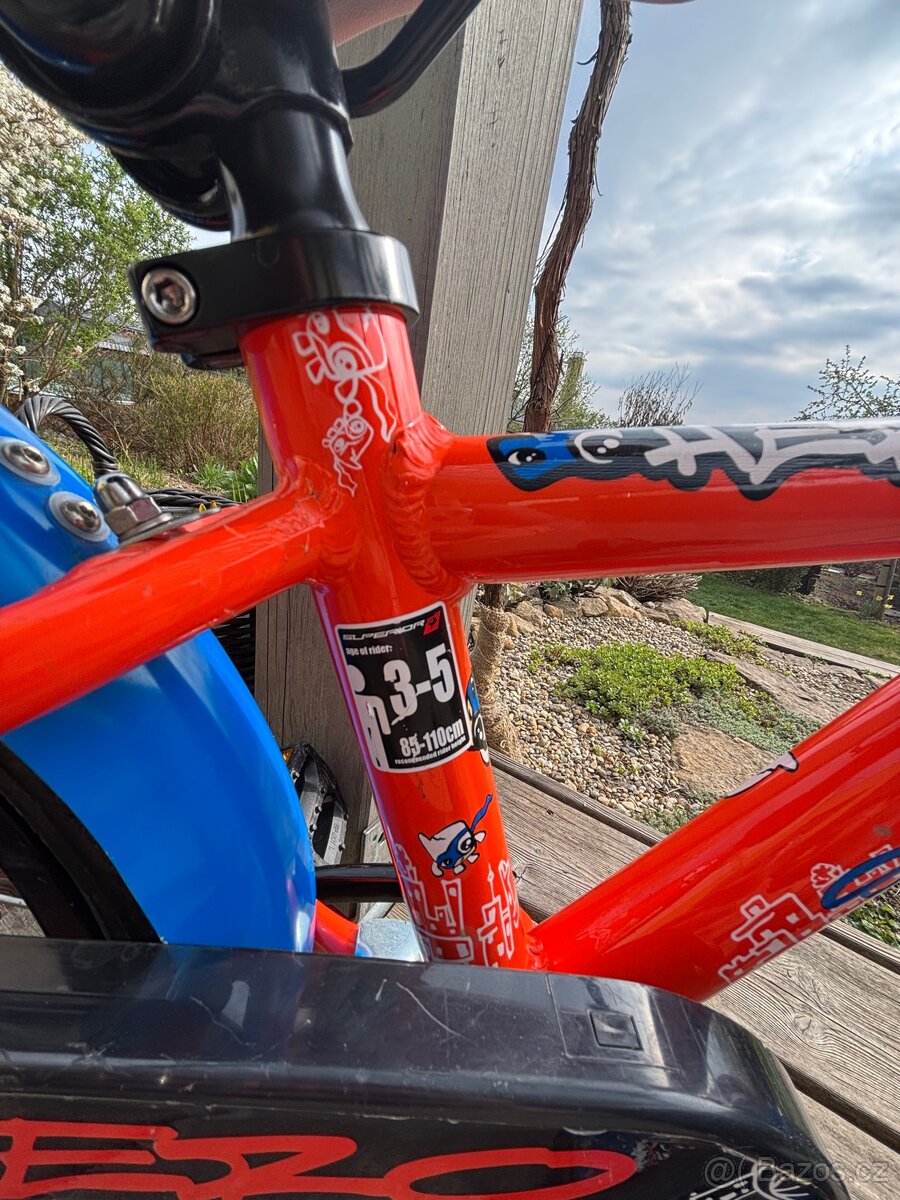 Dětské kolo Superior Hero 16” - 6