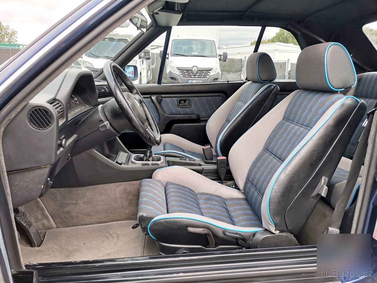 BMW E30 318I CABRIO + HARDTOP - 6