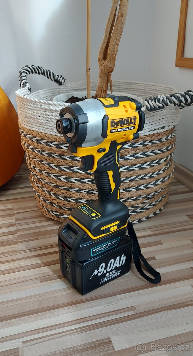 Redukce-adaprér, nářadí DeWALT na Aku Makita 18V,TOP. - 6