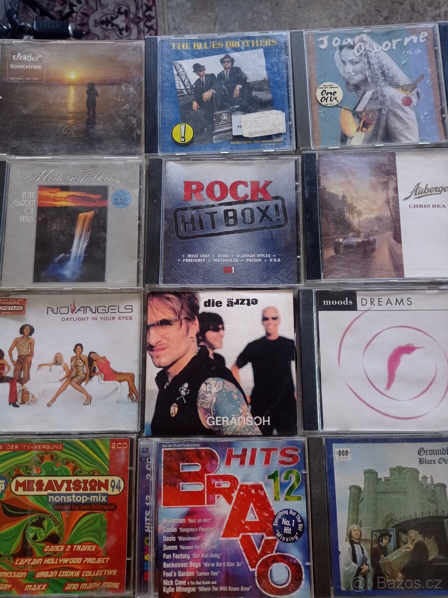 CD nosiče originální - 6