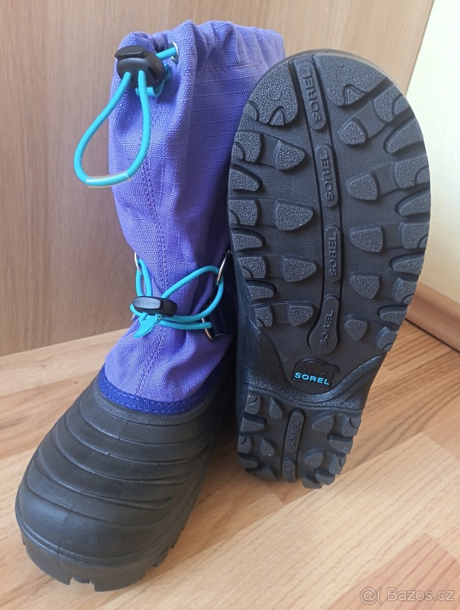 Nové zimní boty vel. 36, zn. Sorel - 6