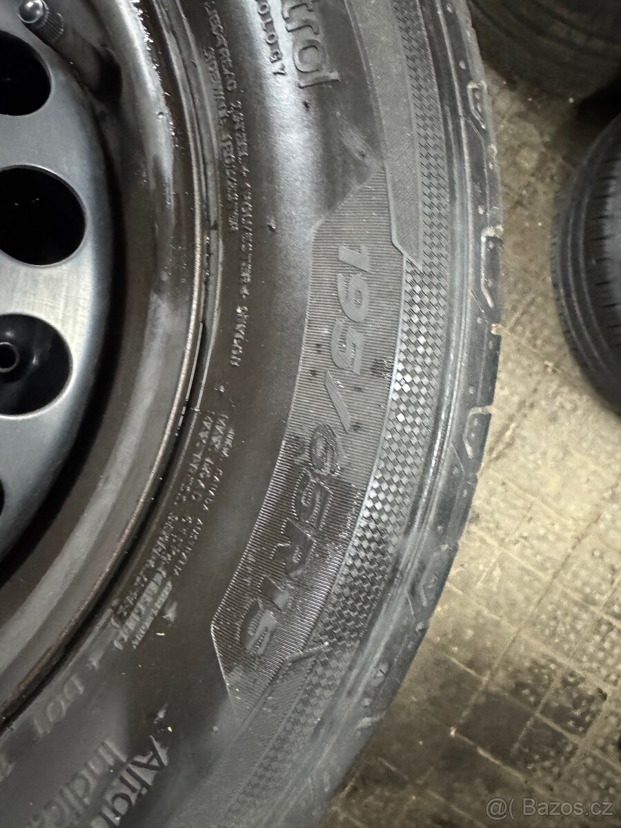 Sada kol 5x112R15, letní pneu Hankook 195/65R15 - 6