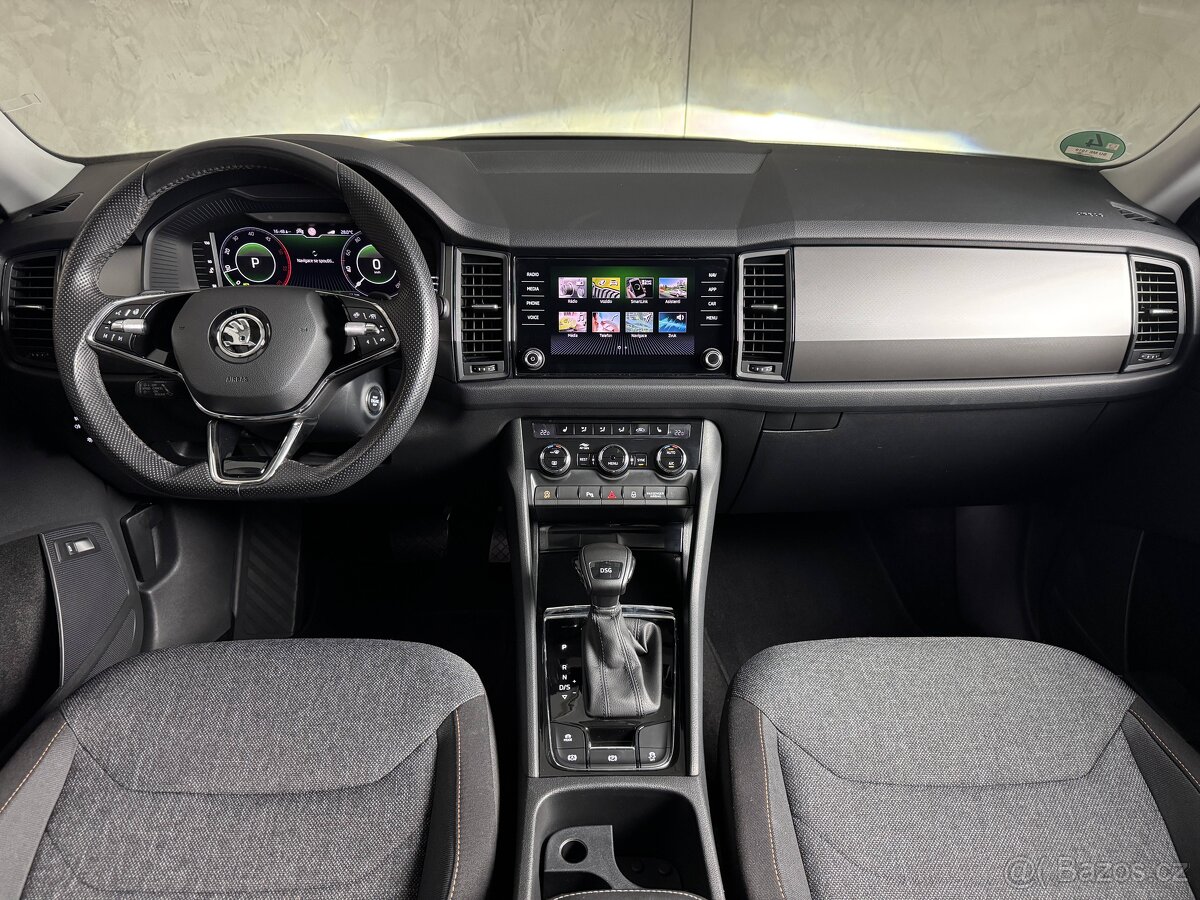 Škoda Kodiaq 2.0TDi DSG Clever LED Assist Virtual - 6