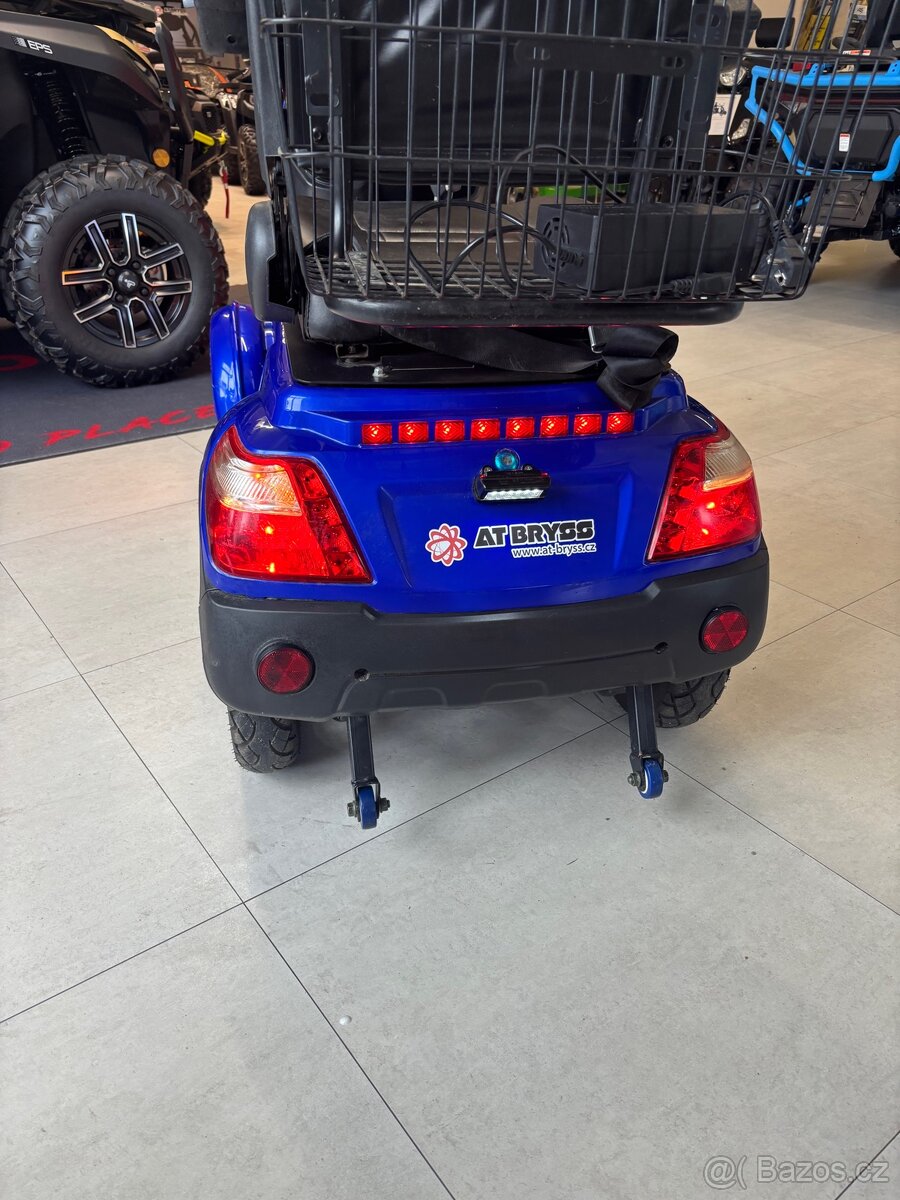 Elektrická čtyřkolka 4GO , najeto jen 56 km (TOP stav) - 6