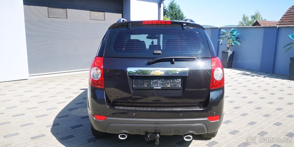 Chevrolet Captiva 2,0 VCDi - 16V - 110kw. . 4X4 - 7 MÍSTNÉ - 6