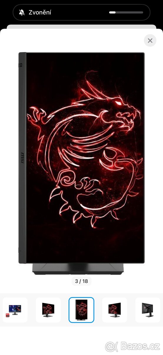 Monitor- 27" MSI Optix MAG274QRF-QD - 6