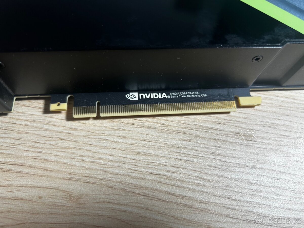 Grafická karta Nvidia Quadro RTX 6000 24GB - 6