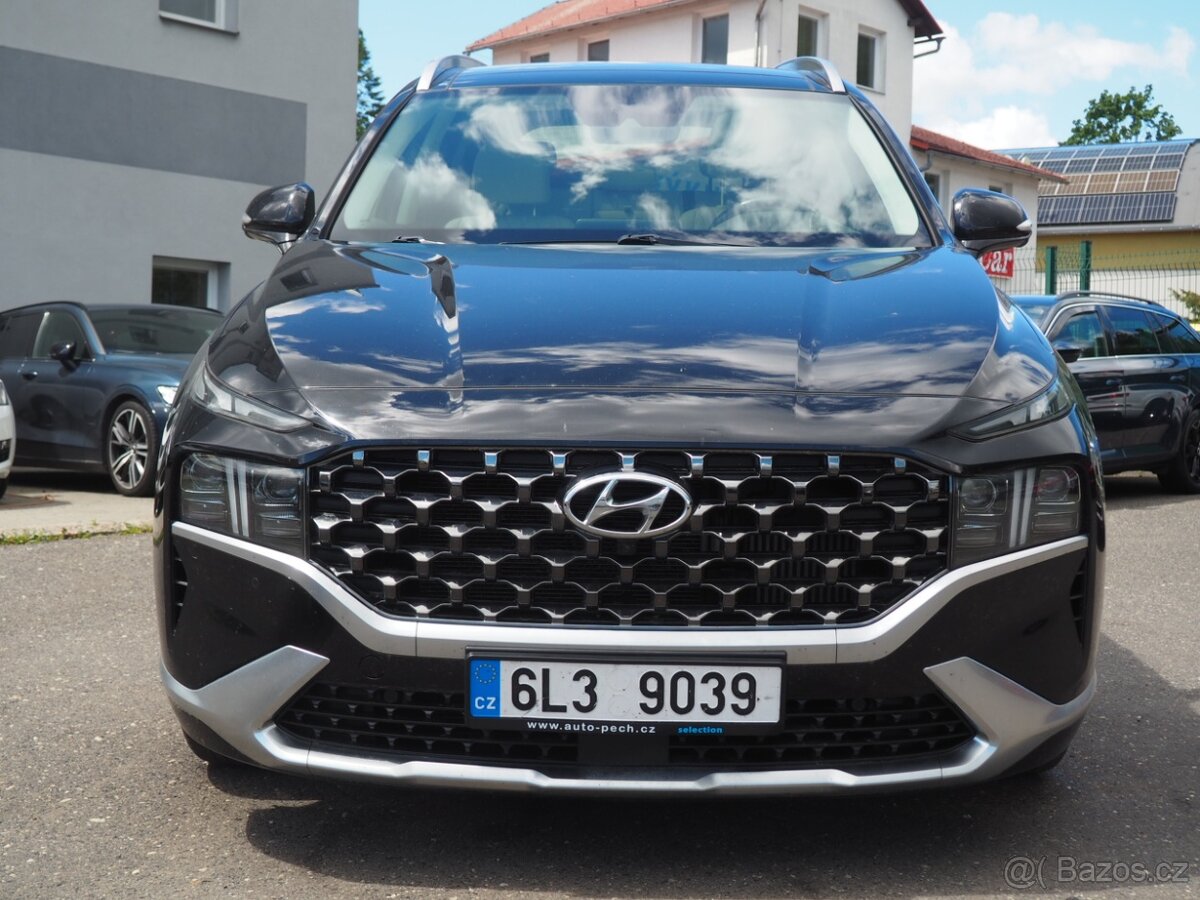 2022 Hyundai Santa Fe 2.2 CRDi 4WD DCT LUXURY PANO - 6