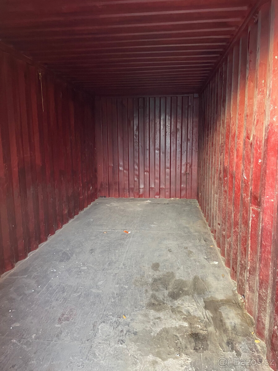 Skladový ISO lodní kontejner 20ft (6m) SKLADEM Mochov - 6