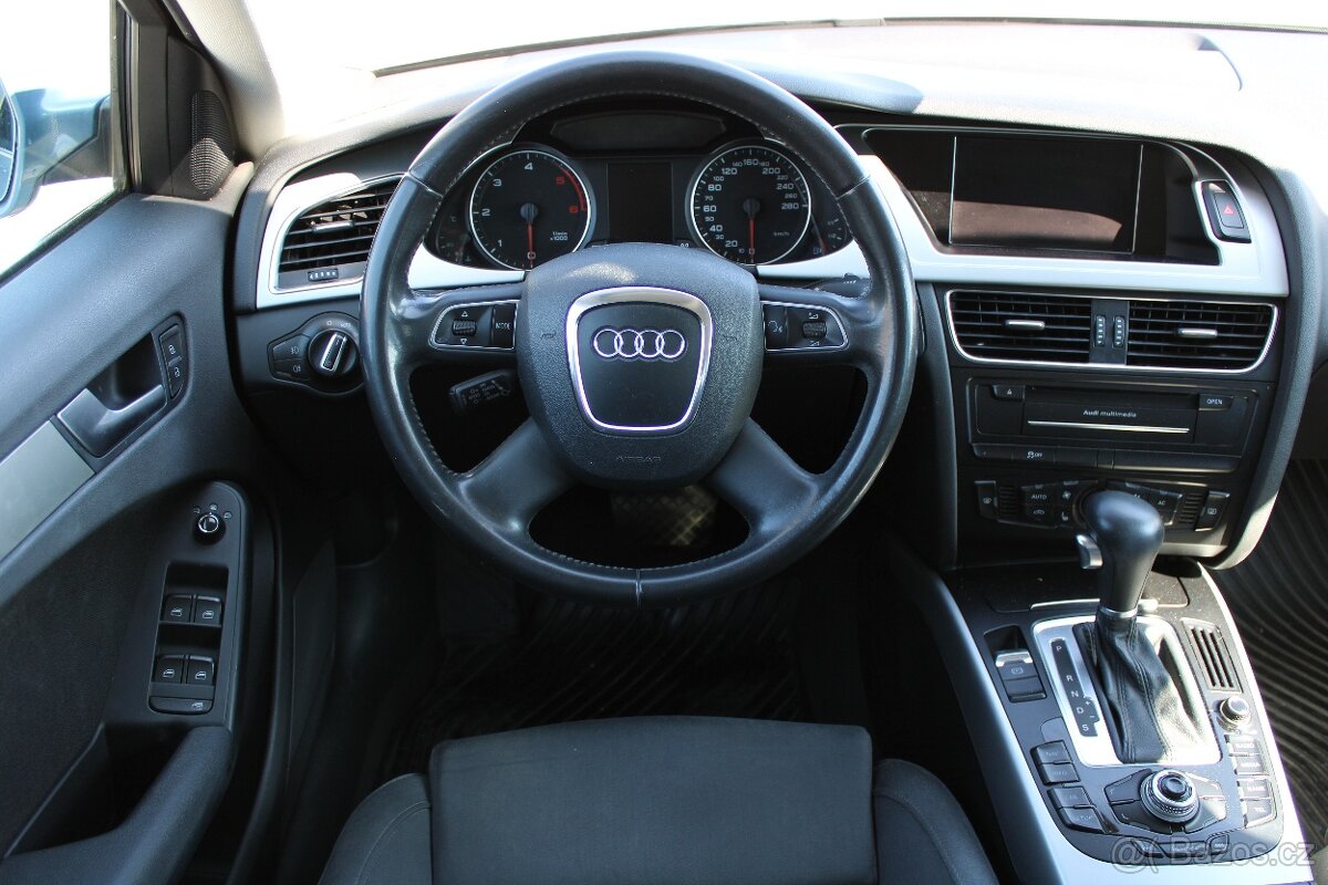 Audi A4, 2,0TDi 105KW, 96.826 km,AUTOMAT, r.v. 2010 - 6